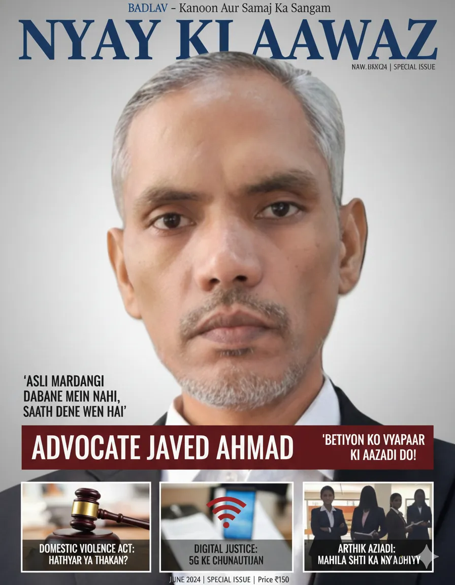 Domestic Violence Act: Kanoon, Samajik Chunautiyan aur Arthik Azadi | Adv. Javed Ahmad