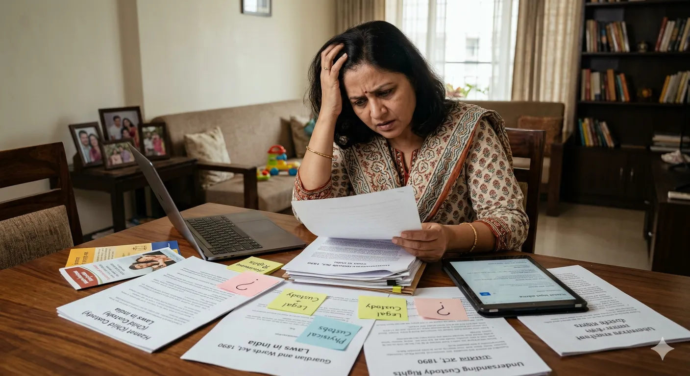 Child Custody (Hizanat) Rights in India: A Legal Guide