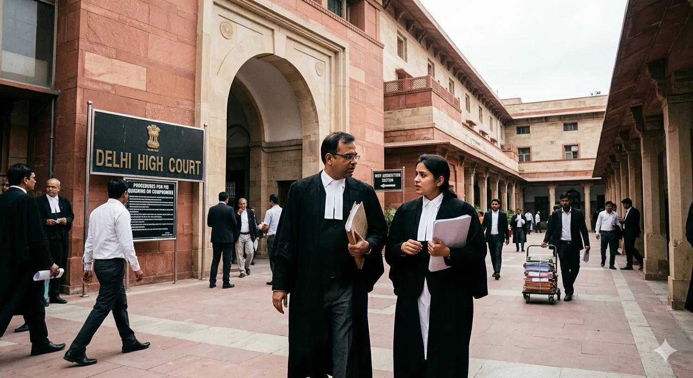 fir quashing on compromise delhi high court procedure